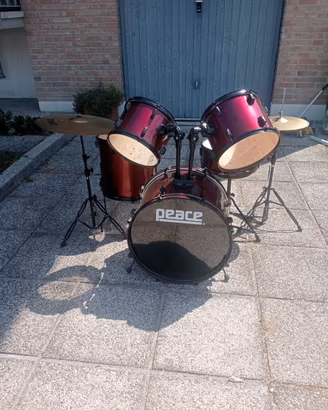 Batteria a percussione