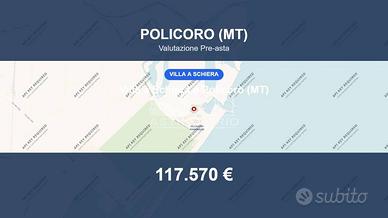 Immobile in asta di 90 m² a Policoro