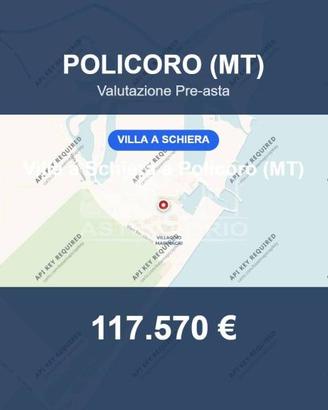 Immobile in asta di 90 m² a Policoro