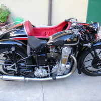 Benelli 500 TN Sidecar