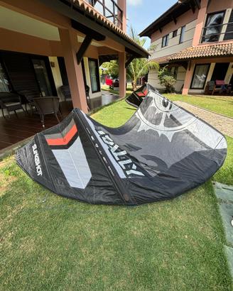 Vela kitesurf Slingshot Rally 12 m
