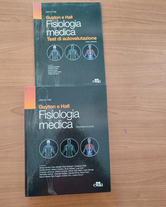 TESTO FISIOLOGIA MEDICA DI GUYTON e HALL