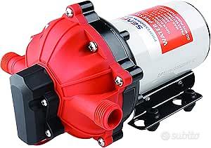 LIGHTEU®, Seaflo DC 12V 18,9 LPM 4,2 bar 51S Pompa