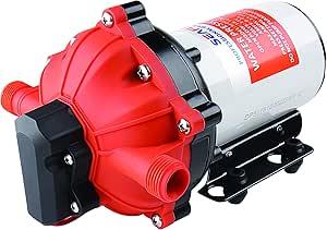 LIGHTEU®, Seaflo DC 12V 18,9 LPM 4,2 bar 51S Pompa