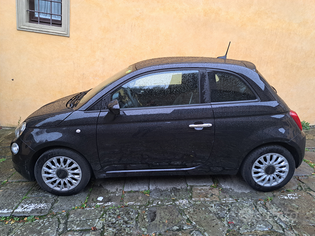 Fiat 500,cambio automatico neopatentati, benzina