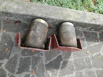 Soffietti sospensioni per camion