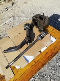 Componenti sterzo trattore SAME