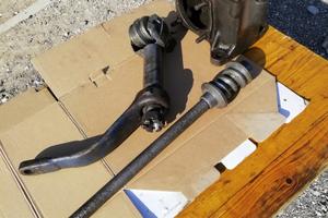 Componenti sterzo trattore SAME