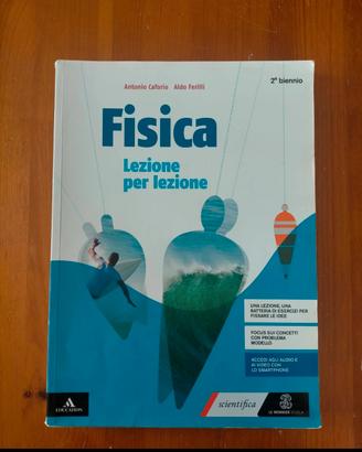 LIBRO DI FISICA -LEZIONE PER LEZIONE 