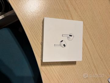 Airpods nuove mai usate