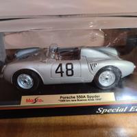 Porsche 550A Spyder - Maisto 1/18