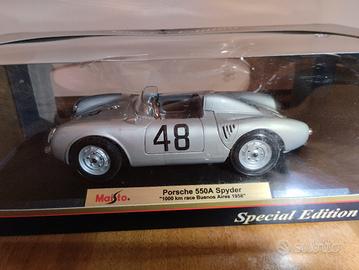 Porsche 550A Spyder - Maisto 1/18