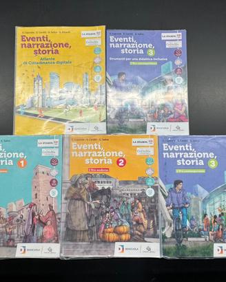 Libri scolastici di storia