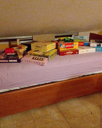 Letto singolo contenitore