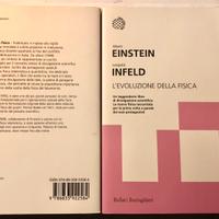 Libro: L’evoluzione della fisica (div.scientifica)