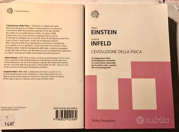 Libro: L’evoluzione della fisica (div.scientifica)