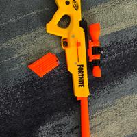 nerf fortnite con colpi più  uno più picc