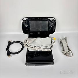 Console Nintendo Wii U 32GB Nera completa