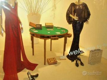 Tavolo artigianale da gioco unico al mondo classe