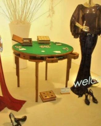 Tavolo artigianale da gioco unico al mondo classe
