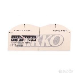 Adesivo scooter Peugeot Nikko