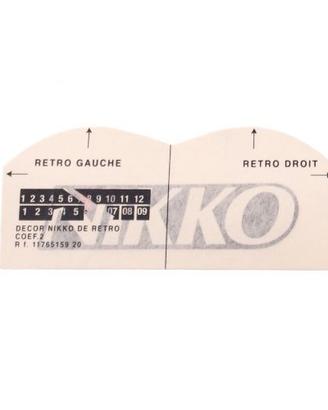Adesivo scooter Peugeot Nikko