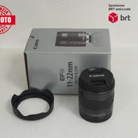 Canon EF-M 11-22 F4-5.6 IS STM (Canon)