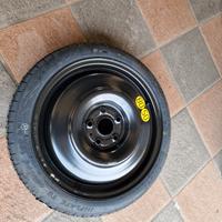 ruotino prius plas e accessiri dismontaggio