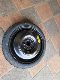 ruotino prius plas e accessiri dismontaggio