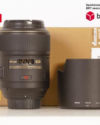Nikon AF-S 105 F2.8 G ED VR Micro (Nikon)