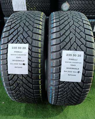 2 GOMME 235 50 20 PIRELLI INV RIF2440