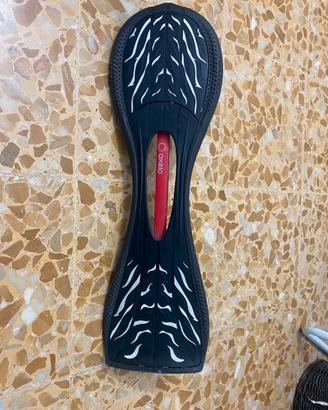 Skateboard due ruote Oxelo-Waveboard