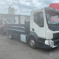 Volvo fl 210 con cassone ribaltabile nuovo