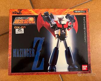 Soul of Chogokin GX-01 Mazinger Z - Bandai