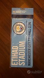 Targa Metallica "Etihad Stadium" Manchester City