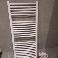 termoarredo curvo bianco