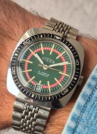 viser vintage diver nos anni 70
