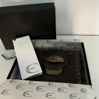 Portafoglio marrone in pelle just cavalli