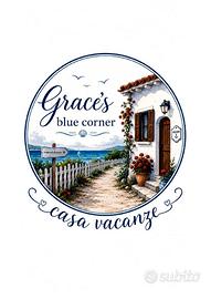 Casa vacanze- Grace's blue corner