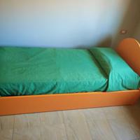Letto Colombini con contenitore