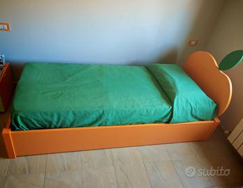 Letto Colombini con contenitore