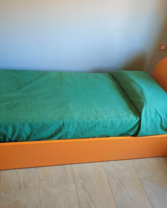 Letto Colombini con contenitore