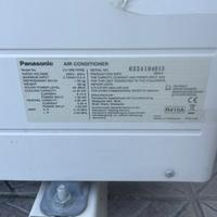 Condizionatore dual split Panasonic