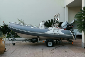 Tender 4.30 m motore Honda bf40e