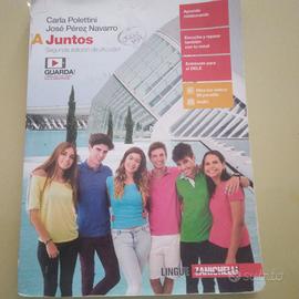 LIBRO SCOLASTICO DI SPAGNOLO A.JUNTOS