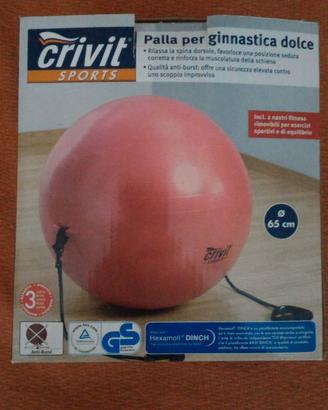 Palla per ginnastica dolce per postura e fitness