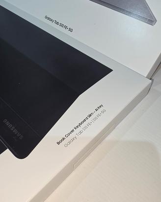 Galaxy Tab S10 FE +5G +book Cover KeyBoard Skim- A