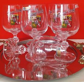 6 bicchieri birra Pilsner Urquell in cristallo 