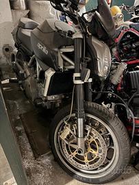Aprilia Mana 850 2008 km11500 INCIDENTATA