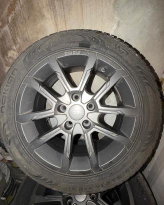Cerchi MOMO 16 pollici 5x112 (AUDI,ecc..)